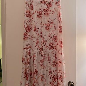 Flying Tomato midi skirt